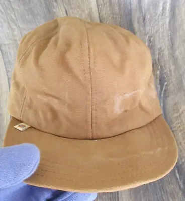 Dickies Thinsulate Brown Hat With Ear Flaps Size L Made In The USA #22 • $16.99