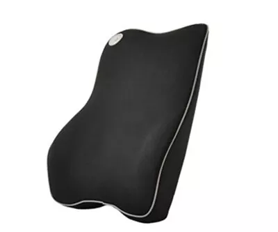 Memory Foam Lumbar Support Cushion For Home Office Car Seat Back Chair Pillow US • $25.98
