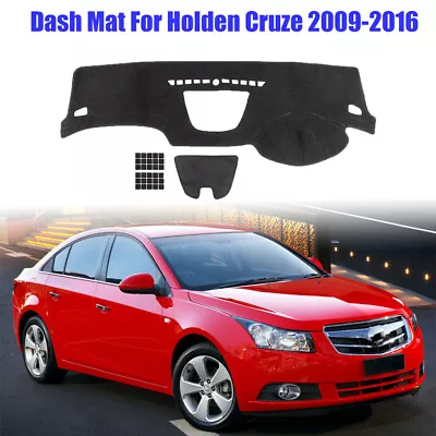 Dash Mat Dashboard Dash Mat Sun Protection Cover For Holden Cruze 2009-2016 • $25.99