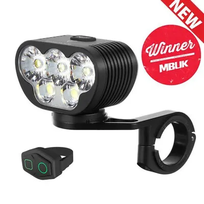 Magicshine Monteer 8000S V2.0 Bicycle Light With Remote And Battery • $389