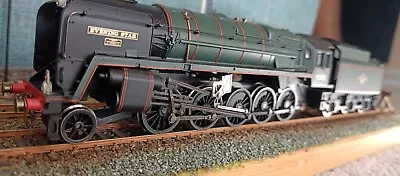 Hornby 9F Locomotive Evening Star  40th Anniversary Edition. R2187 • £25