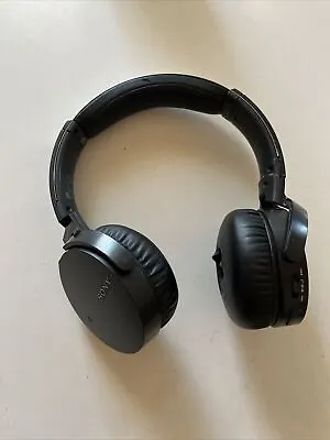 $89.99 • Buy Sony MDR-XB650BT Extra Bass Bluetooth Wireless Headphones - Black