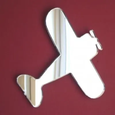 Bi-plane Shaped Acrylic Mirrors (Several Sizes Available) Bespoke Shapes Made • $57.74