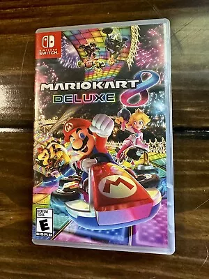 Mario Kart 8 Deluxe Nintendo Switch • $32.99