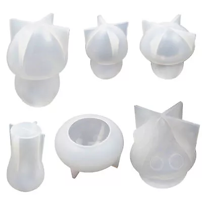 6pcs/set Diy Epoxy Resin Molds For Diy Resin Epoxy Casting Epoxy Resin Moul • $18.39