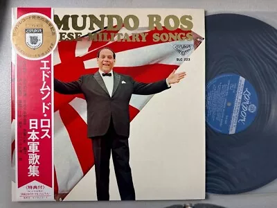 EDMUNDO ROS - JAPANESE MILITARY SONGS - SLC223 (Vinyl LP) JAPAN • £24.99