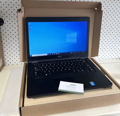 Dell Latitude 14” - Core I5 8gb Ram  SSD - 6 Months Warranty • $220