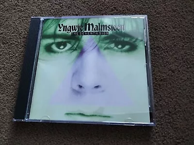 Yngwie Malmstein - The Seventh Sign - CD (1994) Hard Rock Metal • £9.99