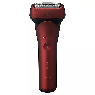 Panasonic 3-Blade Wet & Dry Electric Shaver With 8D Flex Head - Red ES-LT4B-R841 • $279