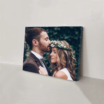 £44.85 • Buy Canvas Print Of Your Favorite Photo On A0 A1 A2 A3 A4 & Framed Ready To Hang
