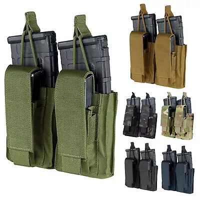 Condor 191232 MOLLE PALS Modular Double Kangaroo Rifle Pistol Magazine Pouch • $21.95