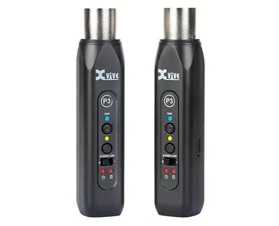 Xvive P3D Stereo Wireless XLR Audio Adapter • $89.99