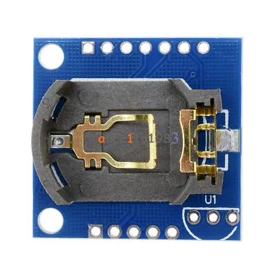 Arduino I2C RTC DS1307 AT24C32 Real Time Clock Module For AVR ARM PIC SMD • $0.99