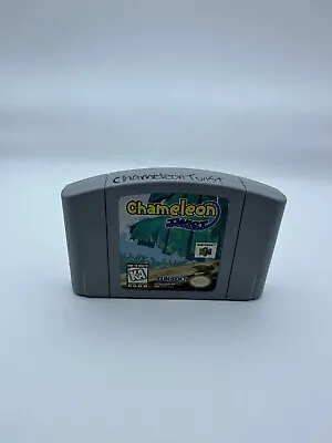Chameleon Twist (Nintendo 64 N64 1997) Cart Only. Tested And Working. • $29.95
