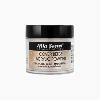 Mia Secret Acrylic Nail Powder Cover Beige 1 Oz - USA • $9.75