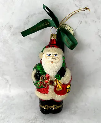 $39.99 • Buy Waterford Holiday Heirlooms St. Nick Santa Xmas Nostalgia Ornament #103952