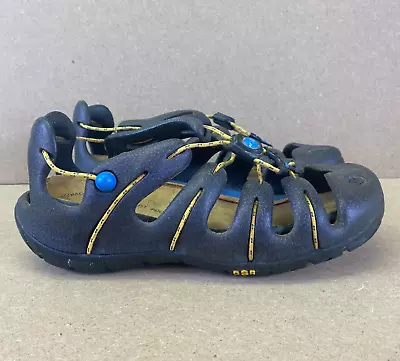 Mion By Keen GSR Women's Sandals Black Outdoor Waterproof Hiking Shoes Size 9 • $39.96