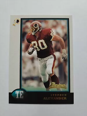 Stephen Alexander 1998 Bowman Football Card # 183 E7138 • $1.99