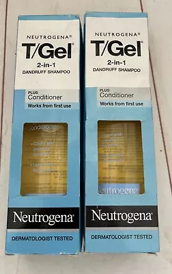 Neutrogena T/GEL 2-in-1 Shampoo PLUS Conditioner 2 X 250mg • £24.95