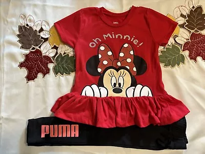 3T Baby Girl Minnie Mouse Outfit • $14