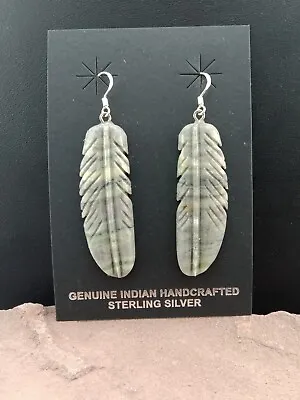 Authentic Native American Handmade Feathers With Sterling Silver - Stacey Turpen • $55