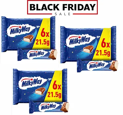 Milky Way Chocolate Bars Chocolate Gift Chocolate Multipack 18 X 21.5g • £8.49