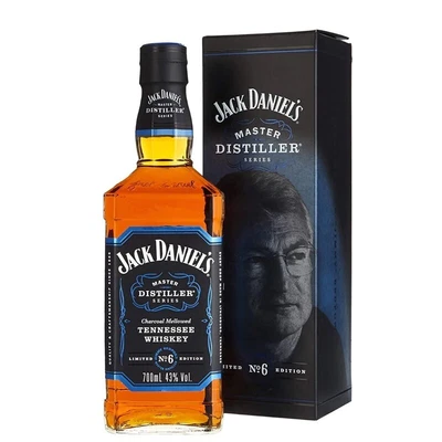 $139.99 • Buy Jack Daniel's Master Distiller's No. 6 Limited Edition Tennessee Whiskey 700mL