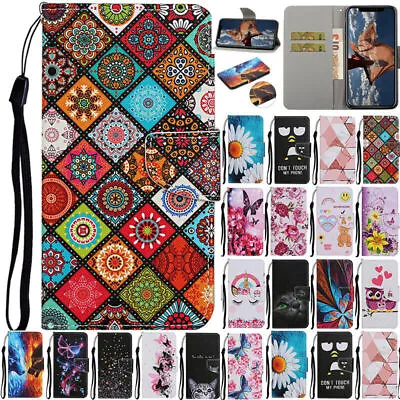 For Samsung A13 A23 A33 A53 A52 A12 Magnetic Leather Wallet Case Cover • $47.10