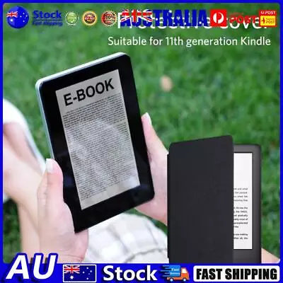 AU Waterproof Folding Case For Amazon All-New Kindle Paperwhite Gen 5 (Black) • $11.09