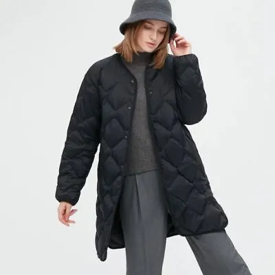 UNIQLO Japan Ultra Light Down Relaxed Coat Various Color S M L XL Down Jacket • $188
