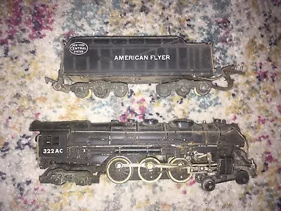 Vintage AC GILBERT American Flyer Train Lot New Haven UNTESTED! • $250