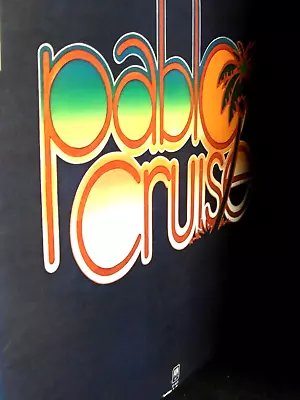 Pablo CruisePlace In The Sun  LP Vinyl Very Good + Original 1977 Release A&M • $9.88