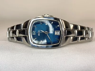 $10 • Buy Relic Blueface, Ladies Watch, Rectangle Watch, Zr33576, 260507