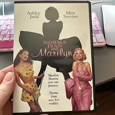 Norma Jean And Marilyn (DVD 2004) Ashley Judd - Mira Sorvino - Marilyn Monroe • $9.99