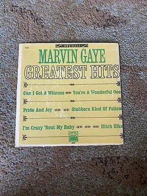 45 Picture Sleeve & Record MARVIN GAYE Greatest Hits Jukebox EP + Title Strip • $39.99