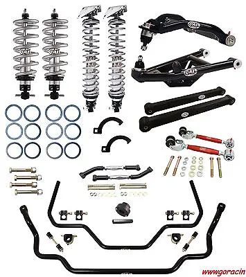 QA1 Suspension Kit Handling Level 3 Fits 68-72 GM A BodyChevelleEl CaminoGTO. • $5029.45