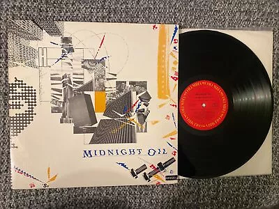 Midnight Oil Lp 10987654321  1982 V. G Original Press Promo Copy • $19.99