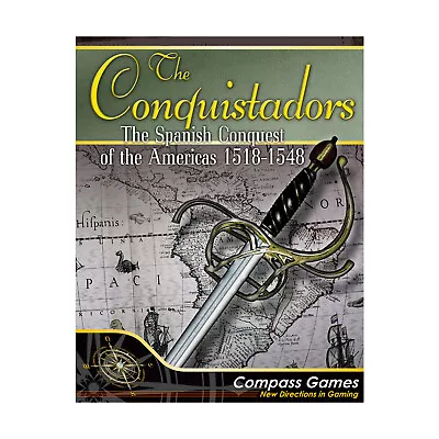 Compass Wargame  Conquistadors - The Spanish Conquest Of The Americas 15 Box SW • $79.95