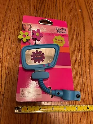 Vintage Barbie Movie Flexible Bike Scooter Mirror Accessory Kids Toy NEW In PKG • $12.99