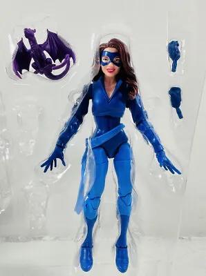 Marvel Legends Marvel’s Shadowcat 6  Action Figure X-Men Excalibur 3 Pack Hasbro • $45