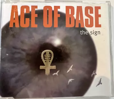 ACE OF BASE - THE SIGN (3 Track CD Maxi Single) Inc Radio Edit & Long Version • £1.99