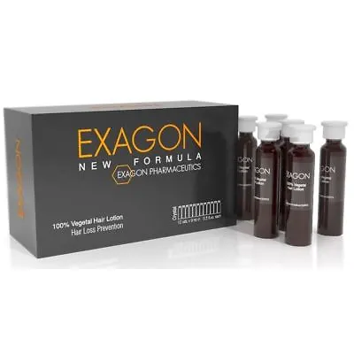 EXAGON Anti Hair Loss Lotion Placenta Growth Serum – Professional Prevention • £5.25