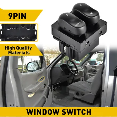 Power Window Switch Front LH Left Driver For Ford F150 F250 Truck 1999-2002 EOA • $12.99