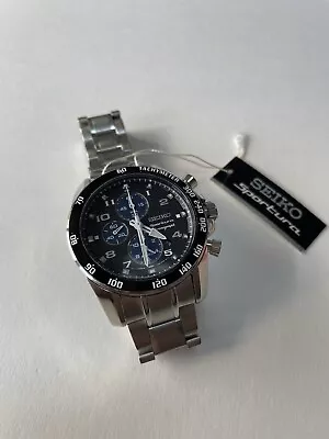 Seiko Sportura Chronograph Men’s • £200