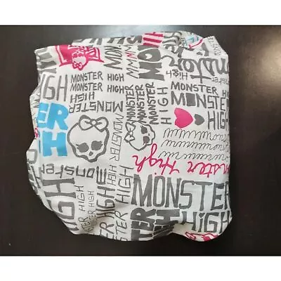 Monster High Twin Size Fitted Sheet Only Monster High Sheet   A1 • $12.99