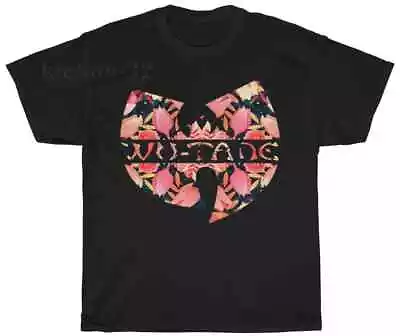 Wu-Tang Clan Flower Logo 90s Vintage Rap Hip Hop S-5XL T-Shirt Men Women Unisex • $22.99