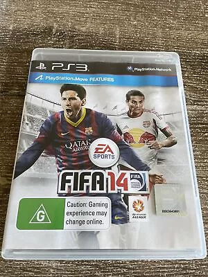 FIFA 14 - PS3 - Tested & Working - PAL • $0.99
