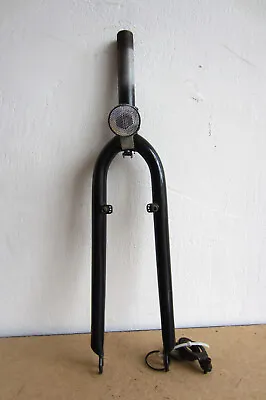 Kirk Revolution Retro MTB Fork - Spinner Cro-Mo - Black (FK 098) • £40