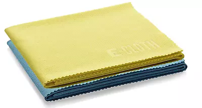 Effective Assorted Colours - 2 Pack E-Cloth Glass & Polishing Cloth Microfibre • £13.60