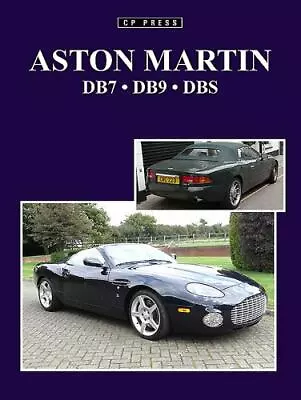 Aston Martin DB7 DB9 DBS By Colin Pitt And Colin Howard BOOK • $34.42